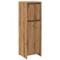 Preview: Badschrank Artisan-Eiche 30x30x95 cm Holzwerkstoff