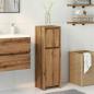 Preview: Badschrank Artisan-Eiche 30x30x95 cm Holzwerkstoff