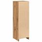 Preview: Badschrank Artisan-Eiche 30x30x95 cm Holzwerkstoff