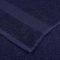 Preview: 12-tlg. Handtuch-Set Marineblau 360 g/m² 100% Baumwolle