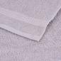 Preview: 12-tlg. Handtuch-Set Grau 360 g/m² 100% Baumwolle