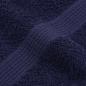 Preview: 8-tlg. Handtuch-Set Marineblau 360 g/m² 100% Baumwolle
