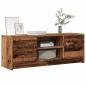 Preview: ARDEBO.de - TV-Schrank Altholz-Optik 102x30x37,5 cm Holzwerkstoff