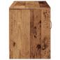 Preview: TV-Schrank Altholz-Optik 102x30x37,5 cm Holzwerkstoff