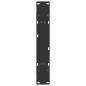 Preview: Couchtischbeine A-Form 2 Stk. Schwarz 80x(72-73) cm Stahl