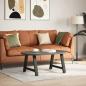 Preview: Couchtischbeine A-Form 2 Stk. Schwarz 70x(42-43) cm Stahl