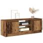 Preview: ARDEBO.de - TV-Schrank Altholz-Optik 102x30x36 cm Holzwerkstoff