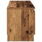 Preview: TV-Schrank Altholz-Optik 102x30x36 cm Holzwerkstoff
