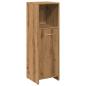 Preview: Badschrank Artisan-Eiche 30x30x95 cm Holzwerkstoff