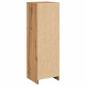 Preview: Badschrank Artisan-Eiche 30x30x95 cm Holzwerkstoff
