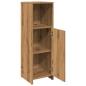 Preview: Badschrank Artisan-Eiche 30x30x95 cm Holzwerkstoff