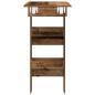 Preview: Wand-Bartisch Altholz-Optik 102x45x103,5 cm Holzwerkstoff