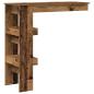 Preview: Wand-Bartisch Altholz-Optik 102x45x103,5 cm Holzwerkstoff