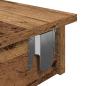 Preview: Wand-Bartisch Altholz-Optik 102x45x103,5 cm Holzwerkstoff