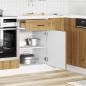 Preview: Küchenunterschrank Porto Artisan-Eiche Holzwerkstoff
