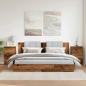 Preview: Nachttische 2 Stk. Altholz-Optik 40x36x65 cm Holzwerkstoff