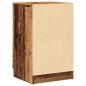 Preview: Nachttische 2 Stk. Altholz-Optik 40x36x65 cm Holzwerkstoff