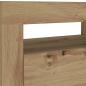 Preview: Nachttische 2 Stk. mit LEDs Artisan-Eiche 60x35x40 cm