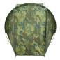 Preview: Angelzelt Tarnmuster Wasserdicht