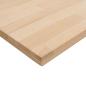 Preview: ARDEBO.de - Küchenarbeitsplatte 100x63,5x4 cm Massivholz Eiche Rechteckig