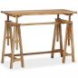 Preview: Zeichentisch Mangoholz Massiv 116 x 50 x 76 cm