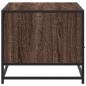 Preview: Couchtisch Braun Eichen-Optik 100x50x45 cm Holzwerkstoff Metall