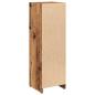 Preview: Badschrank Altholz-Optik 30x30x95 cm Holzwerkstoff