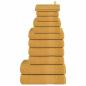Preview: ARDEBO.de - 12-tlg. Handtuch-Set Golden 360 g/m² 100% Baumwolle