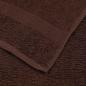 Preview: 8-tlg. Handtuch-Set Braun 360 g/m² 100% Baumwolle