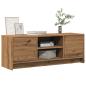 Preview: ARDEBO.de - TV-Schrank Artisan-Eiche 102x30x37,5 cm Holzwerkstoff