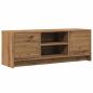 Preview: TV-Schrank Artisan-Eiche 102x30x37,5 cm Holzwerkstoff