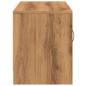 Preview: TV-Schrank Artisan-Eiche 102x30x37,5 cm Holzwerkstoff