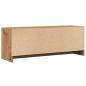 Preview: TV-Schrank Artisan-Eiche 102x30x37,5 cm Holzwerkstoff