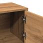 Preview: TV-Schrank Artisan-Eiche 102x30x37,5 cm Holzwerkstoff