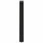 Preview: Couchtischbeine A-Form 2 Stk. Schwarz 60x(72-73) cm Stahl