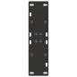Preview: Couchtischbeine A-Form 2 Stk. Schwarz 60x(72-73) cm Stahl