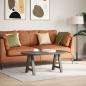 Preview: Couchtischbeine A-Form 2 Stk. Anthrazit 50x(42-43) cm Stahl