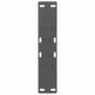 Preview: Couchtischbeine A-Form 2 Stk. Anthrazit 50x(42-43) cm Stahl