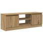 Preview: TV-Schrank Artisan-Eiche 102x30x36 cm Holzwerkstoff