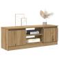 Preview: TV-Schrank Artisan-Eiche 102x30x36 cm Holzwerkstoff