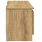 Preview: TV-Schrank Artisan-Eiche 102x30x36 cm Holzwerkstoff