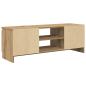 Preview: TV-Schrank Artisan-Eiche 102x30x36 cm Holzwerkstoff