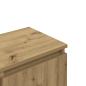Preview: TV-Schrank Artisan-Eiche 102x30x36 cm Holzwerkstoff