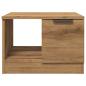 Preview: Couchtisch Artisan-Eiche 50x50x36 cm Holzwerkstoff