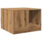 Preview: Couchtisch Artisan-Eiche 50x50x36 cm Holzwerkstoff