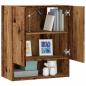 Preview: ARDEBO.de - Wandschrank Altholz-Optik 60x31x70 cm Holzwerkstoff
