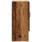 Preview: Wandschrank Altholz-Optik 60x31x70 cm Holzwerkstoff
