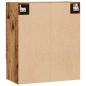 Preview: Wandschrank Altholz-Optik 60x31x70 cm Holzwerkstoff
