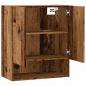 Preview: Wandschrank Altholz-Optik 60x31x70 cm Holzwerkstoff