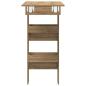 Preview: Wand-Bartisch Artisan-Eiche 102x45x103,5 cm Holzwerkstoff